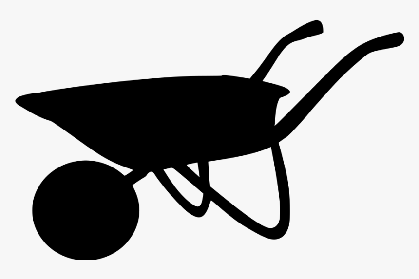Wheelbarrow Png, Transparent Png, Free Download