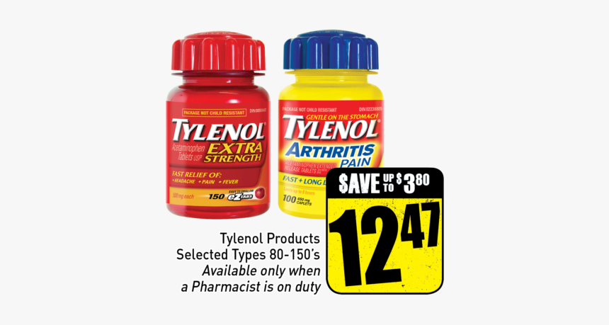 Tylenol Png, Transparent Png, Free Download