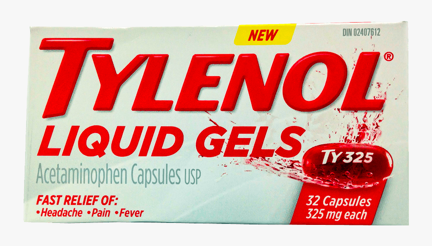 Tylenol Png, Transparent Png, Free Download