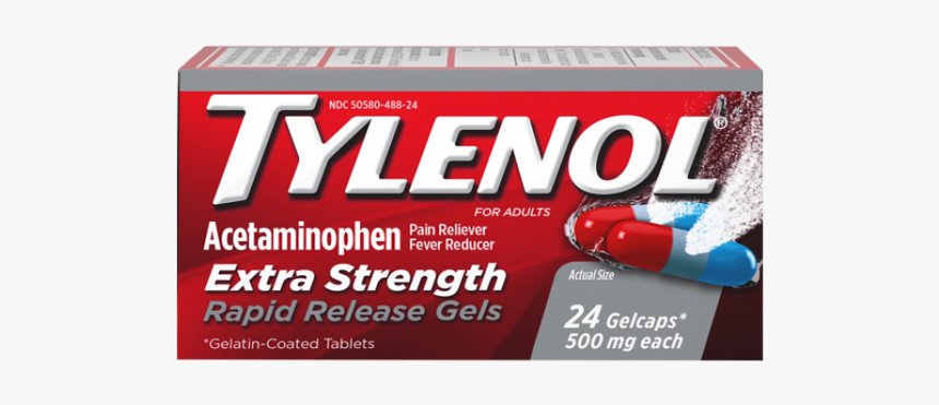 Tylenol Png, Transparent Png, Free Download