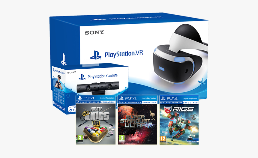 Playstation Vr Logo Png, Transparent Png, Free Download