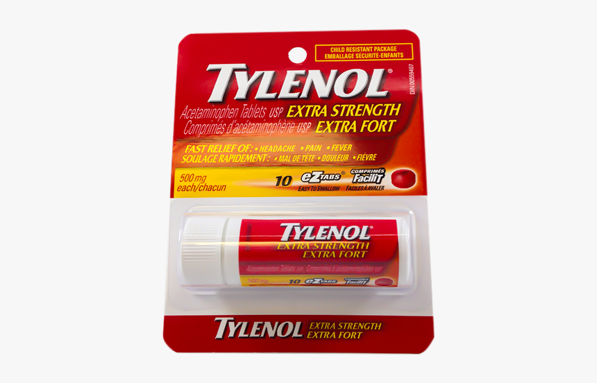 Tylenol Png, Transparent Png, Free Download