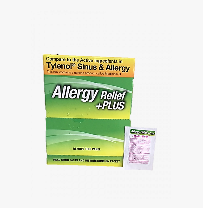 Compare To Tylenol Sinus & Allergy Buy It At Www, HD Png Download, Free Download