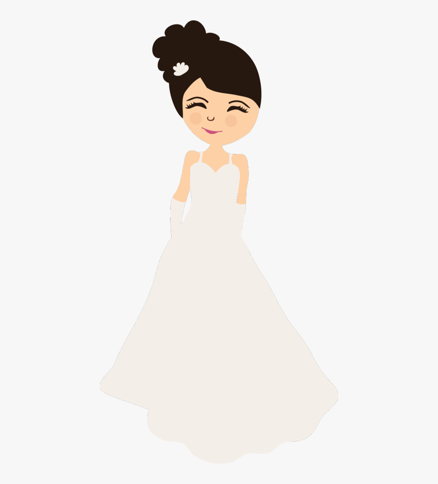 Transparent Wedding Dress Clipart, HD Png Download, Free Download