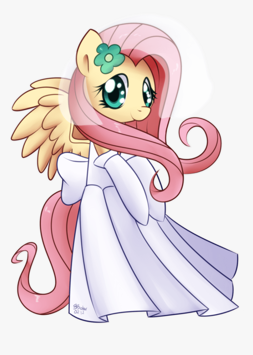 My Little Pony Fluttershy Wedding Dress, HD Png Download, Free Download