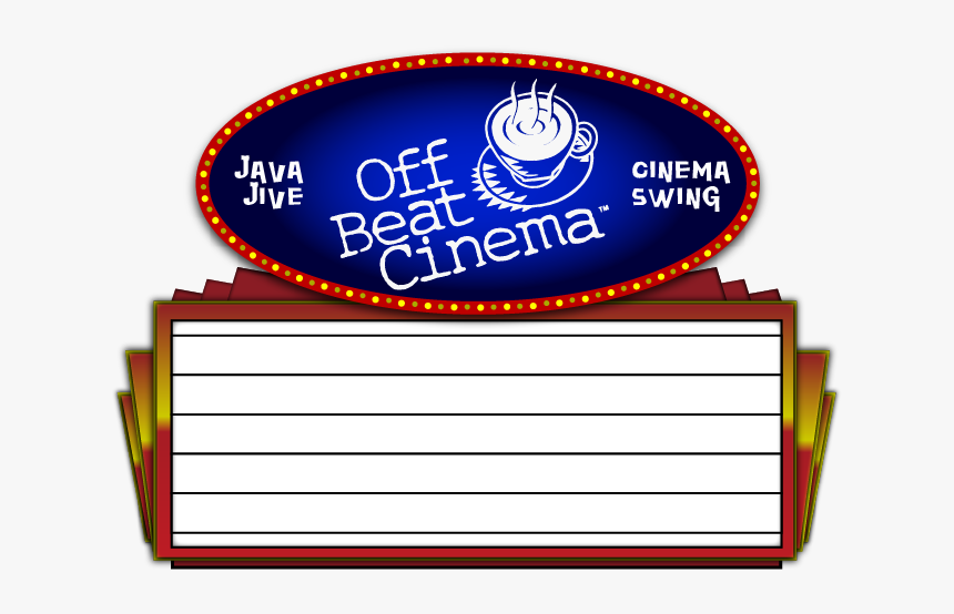 Movie Marquee Png, Transparent Png, Free Download