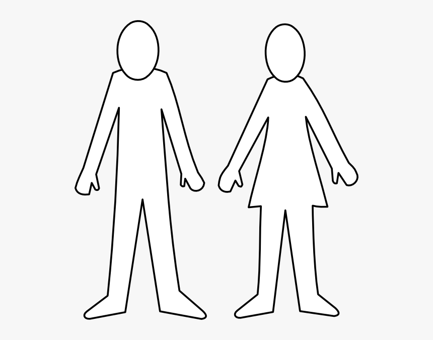 Man And Woman Svg Clip Arts, HD Png Download, Free Download