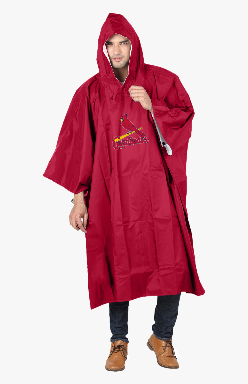 Louis Cardinals Rain Runner Poncho By Northwest, HD Png Download, Free Download