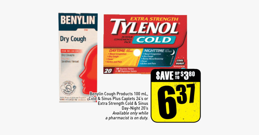 Tylenol Png, Transparent Png, Free Download