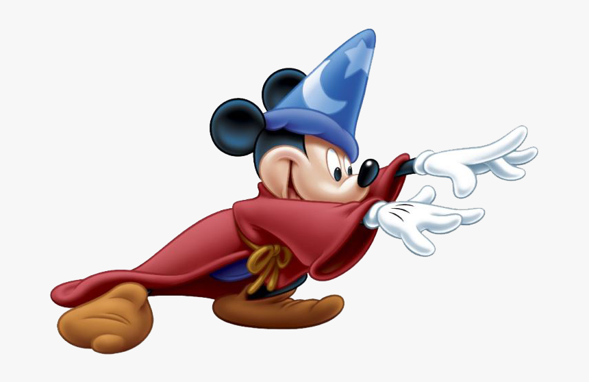 Sorcerer Mickey Png, Transparent Png, Free Download