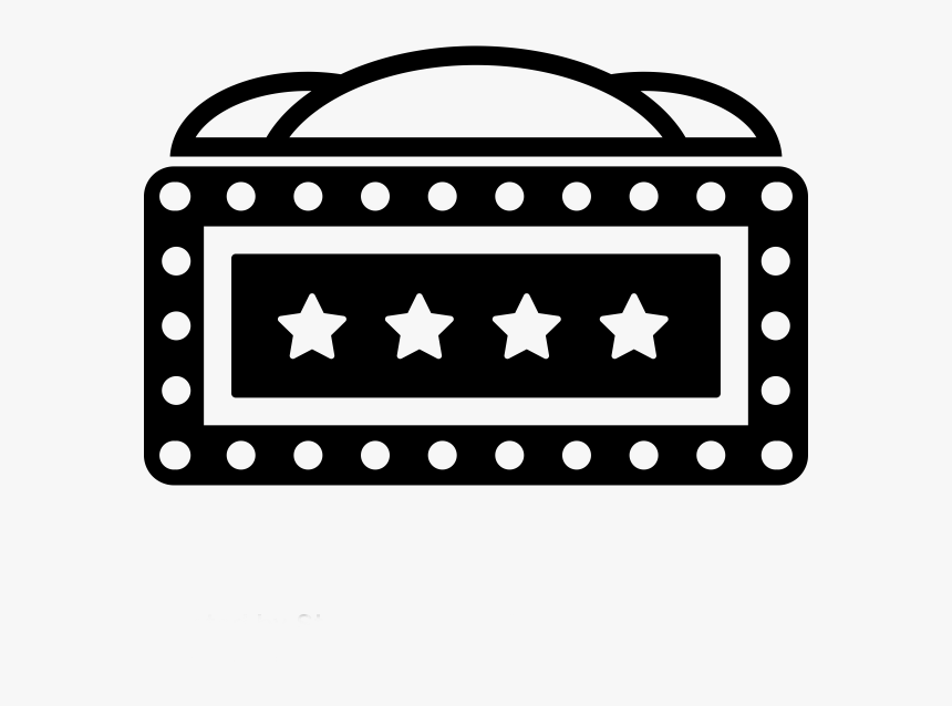 Movie Marquee Png, Transparent Png, Free Download