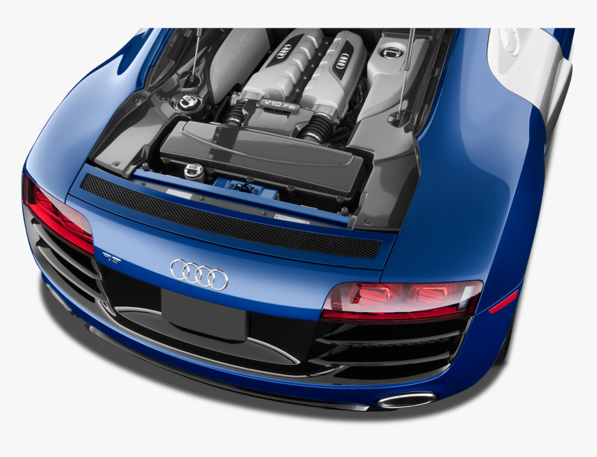 - Audi R8 2018 Engine , Png Download, Transparent Png, Free Download