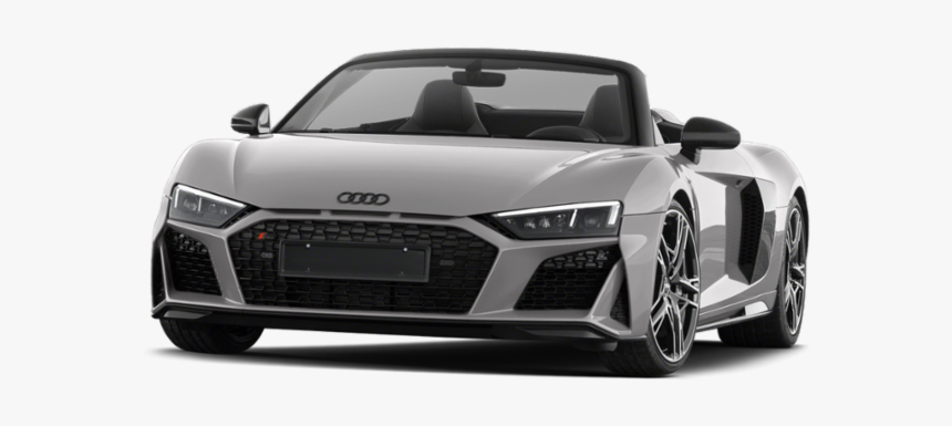 R8 Spyder V10 Florett Silver Metallic, HD Png Download, Free Download