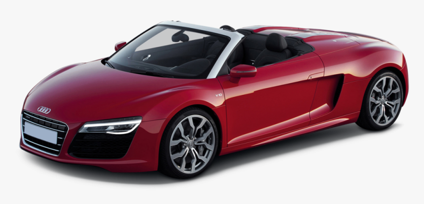 Audi R8 V8 Spyder Car Hire And Audi R8 Leasing, HD Png Download, Free Download