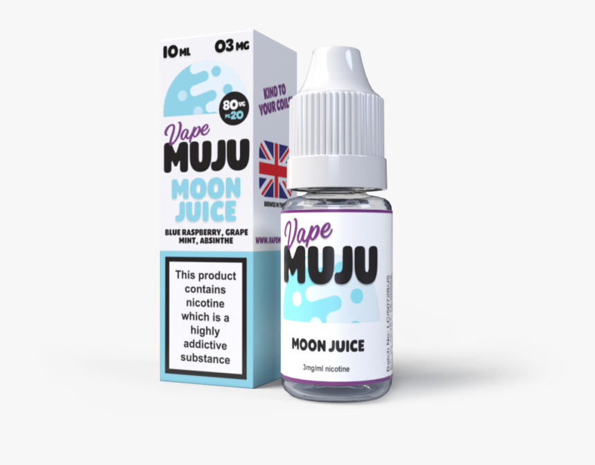 Vape Muju Moon Juice Heisenberg, HD Png Download, Free Download