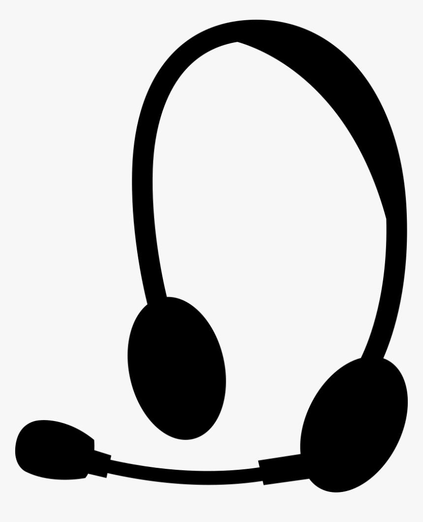 Headphones Vector Png Logo, Transparent Png, Free Download