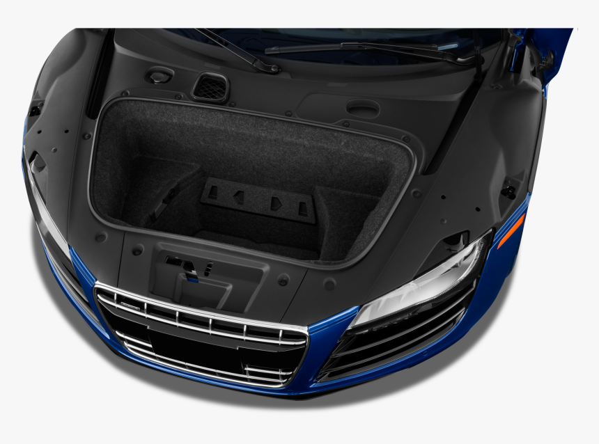 - 2008 Audi R8 Front Trunk , Png Download, Transparent Png, Free Download