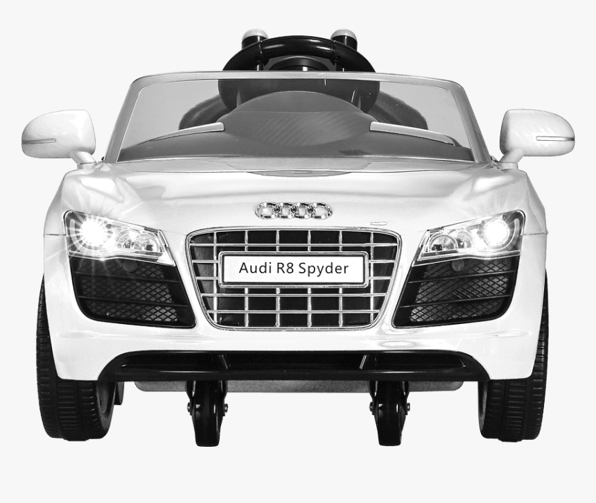 White Audi R8, HD Png Download, Free Download