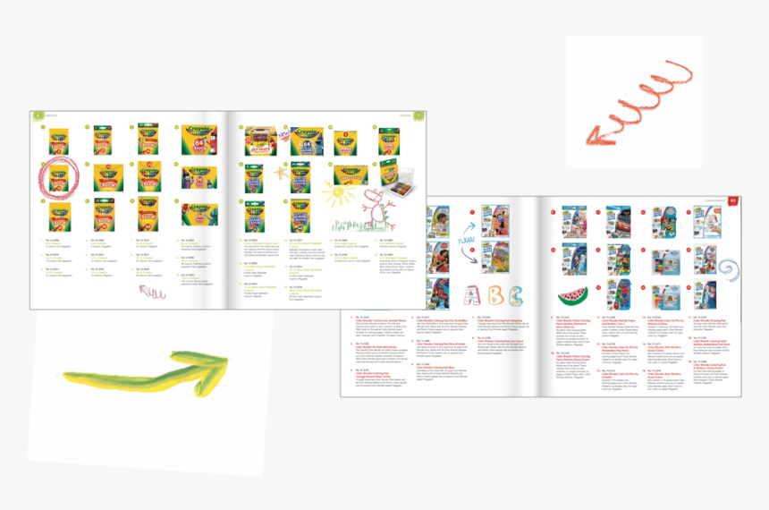 Crayola Product Catalog, HD Png Download, Free Download
