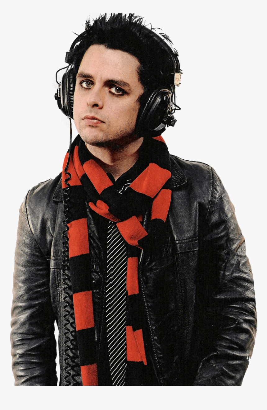 Billie Joe Amstrong Headphones Clip Arts, HD Png Download, Free Download