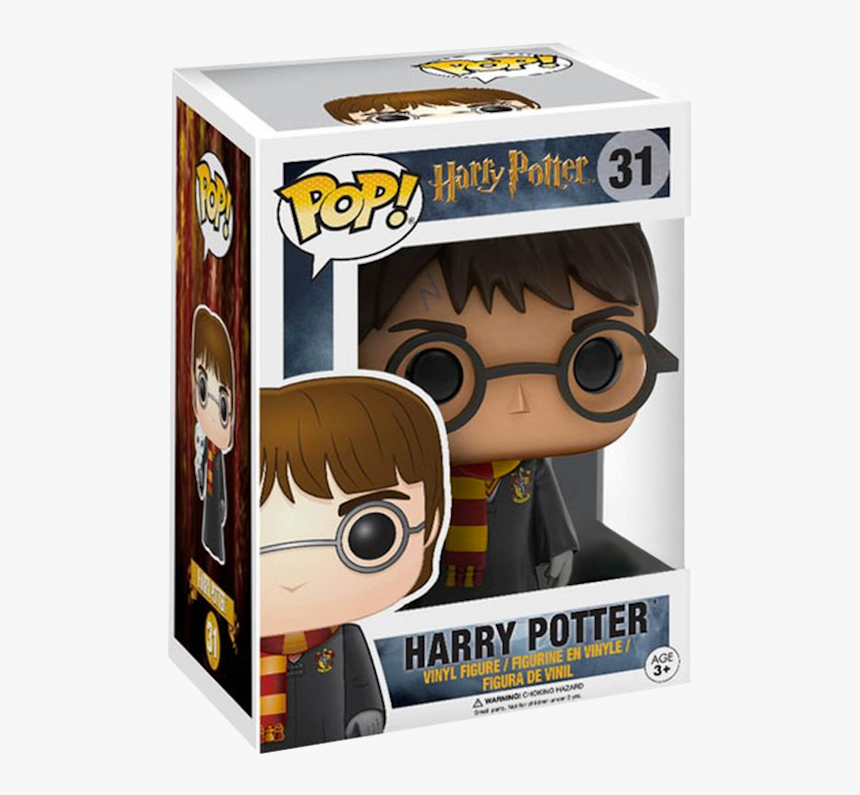 Harry Potter With Hedwig Pop Vinyl Figure By Funko, HD Png Download, Free Download