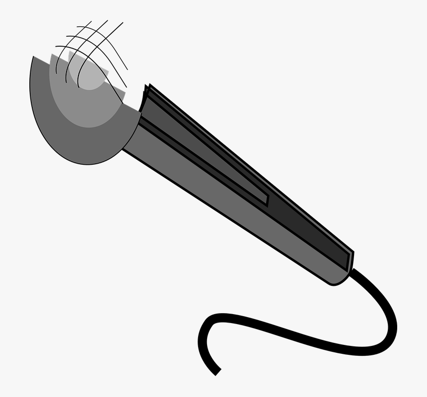 Microphone, Mic, Sound, Equipment, Technology, Studio, HD Png Download, Free Download