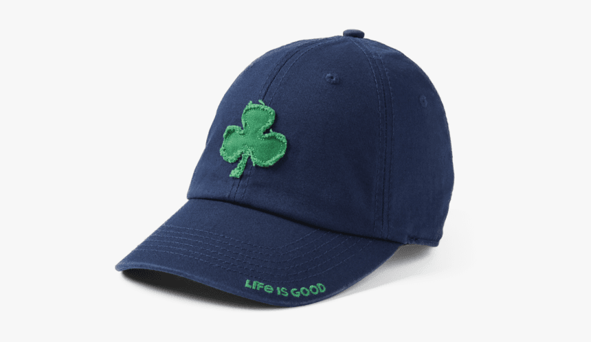 Applique Shamrock Tattered Chill Cap, HD Png Download, Free Download