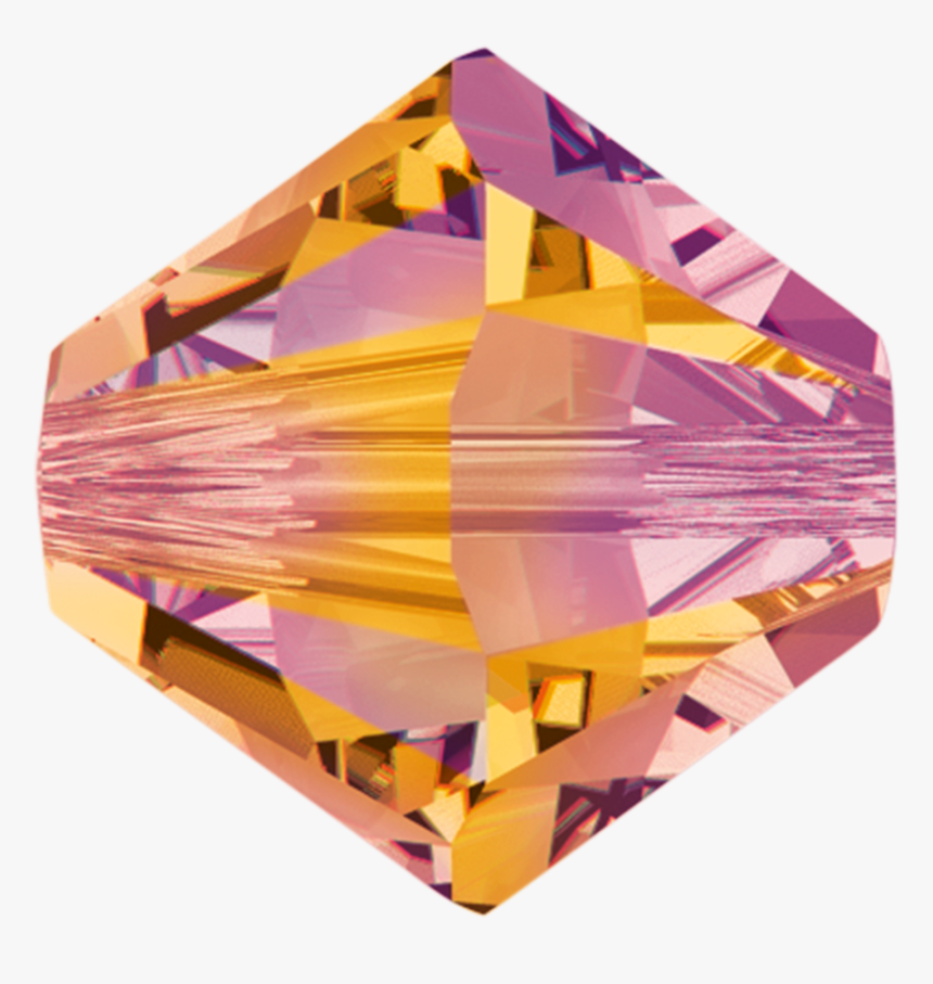 Swarovski 5328 Bicone Bead 4mm Crystal Astral Pink, HD Png Download, Free Download