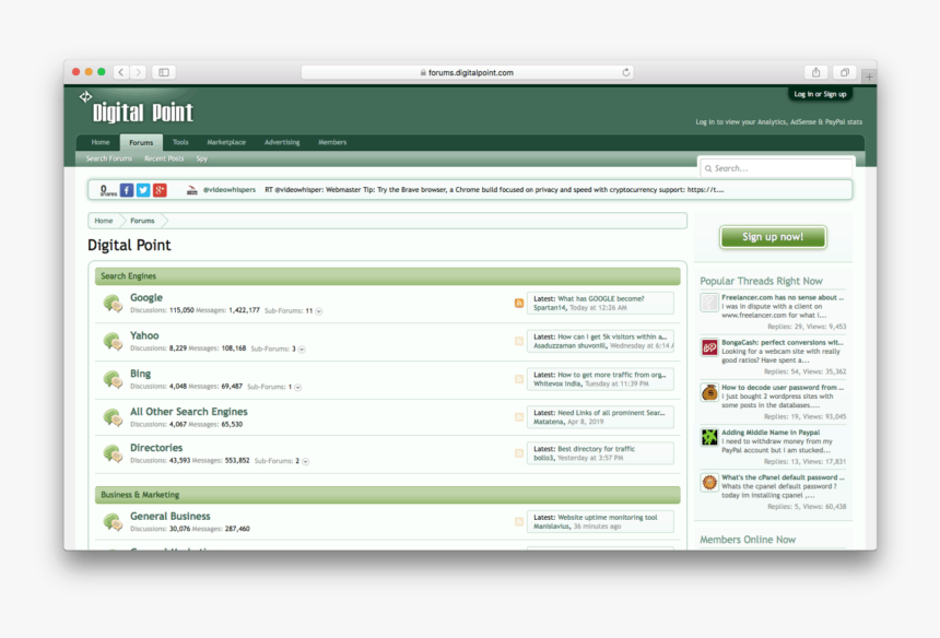 Digital Point Seo Forum, HD Png Download, Free Download