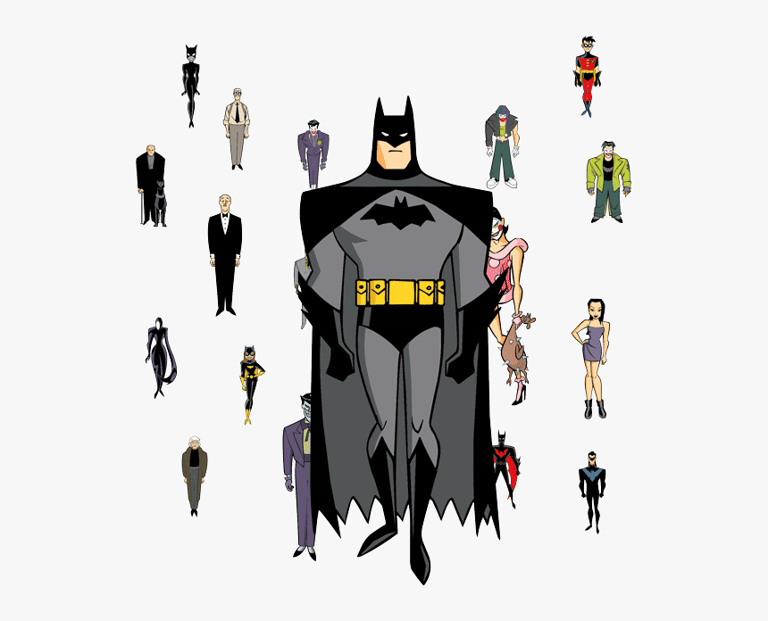 Batman Cartoon Png, Transparent Png, Free Download