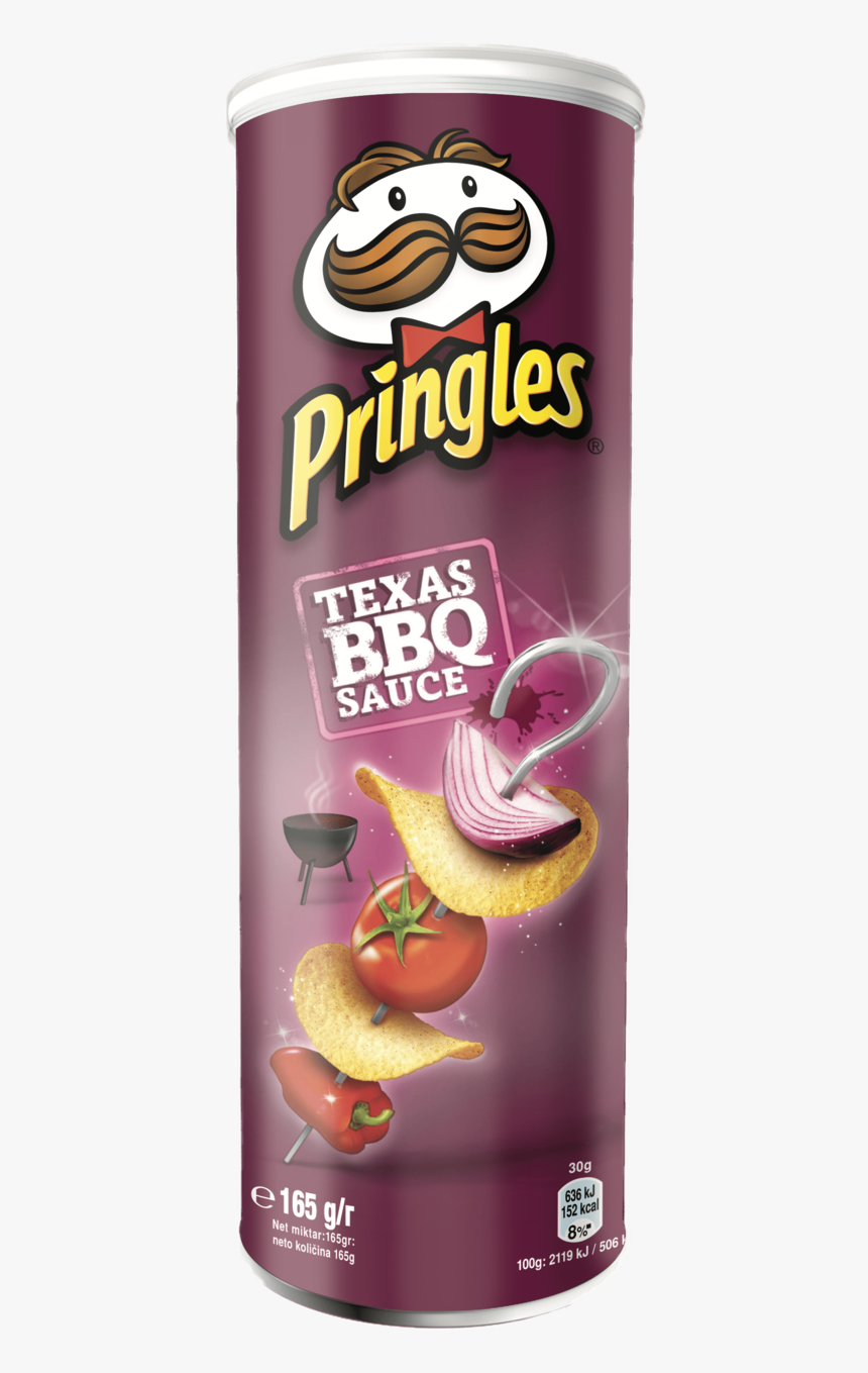 Pringles Texas Bbq Sauce, HD Png Download, Free Download