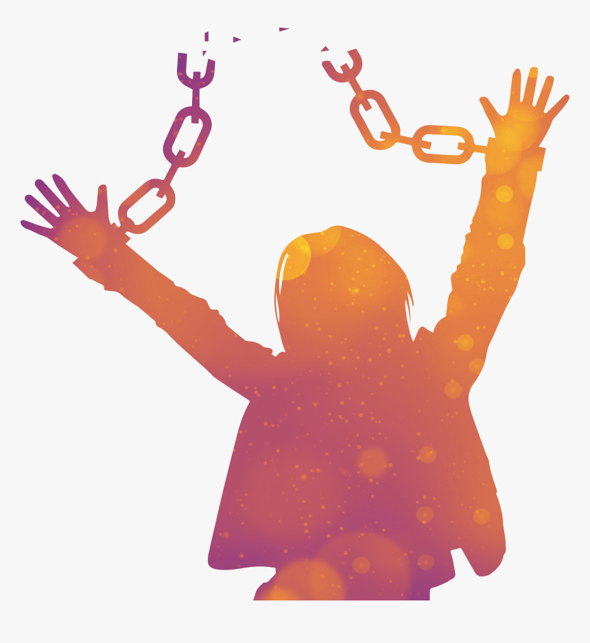 Breaking Chains Png, Transparent Png, Free Download