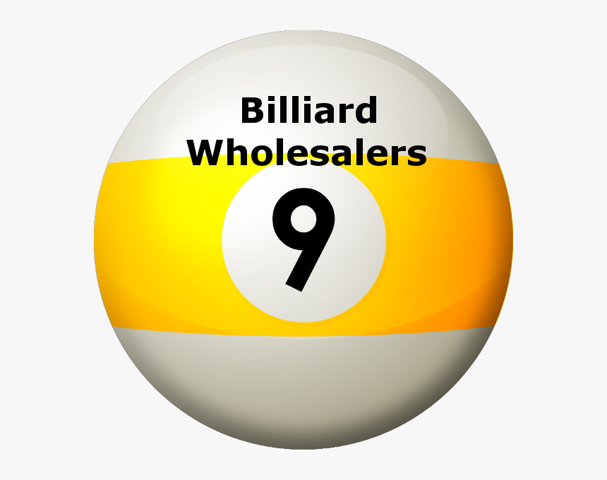 Billiard Wholesalers Supplies Nine 9 Ball The Bedford, HD Png Download, Free Download