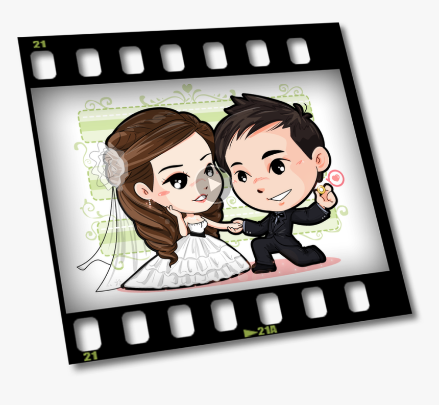 Wedding Cartoon, HD Png Download, Free Download