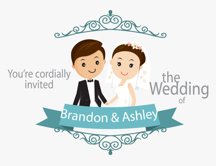 Wedding Invitation Download Vector And, HD Png Download, Free Download