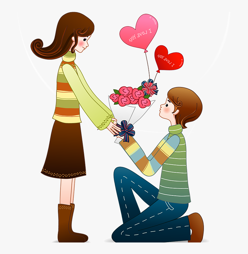 Portable Accept Romance Vector Marriage Graphics Proposal, HD Png Download, Free Download