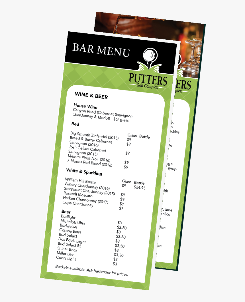 Download Our Menu, HD Png Download, Free Download