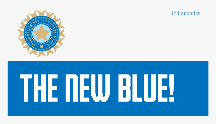 Team India New Blue Jersey, HD Png Download, Free Download