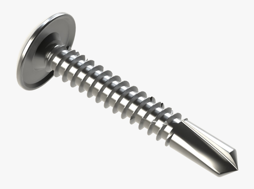 Pan Head Torx Recess Bi Metal Self Drilling Screws, HD Png Download, Free Download