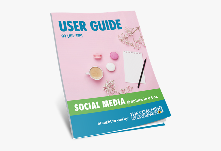 Social Media Graphics For Coaches User Guide, HD Png Download, Free Download