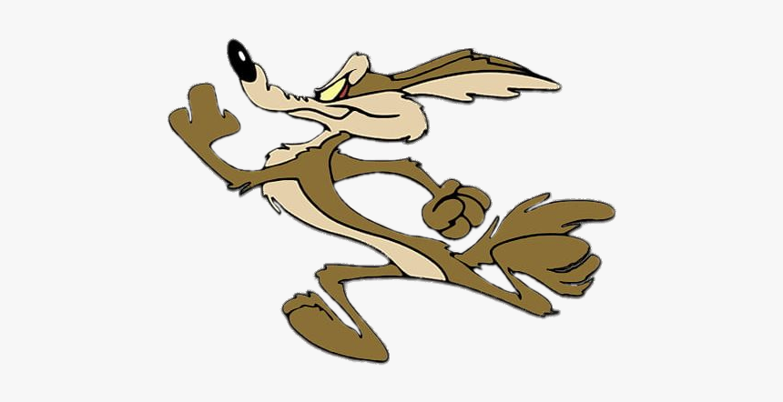 Coyote Running Fast, HD Png Download, Free Download