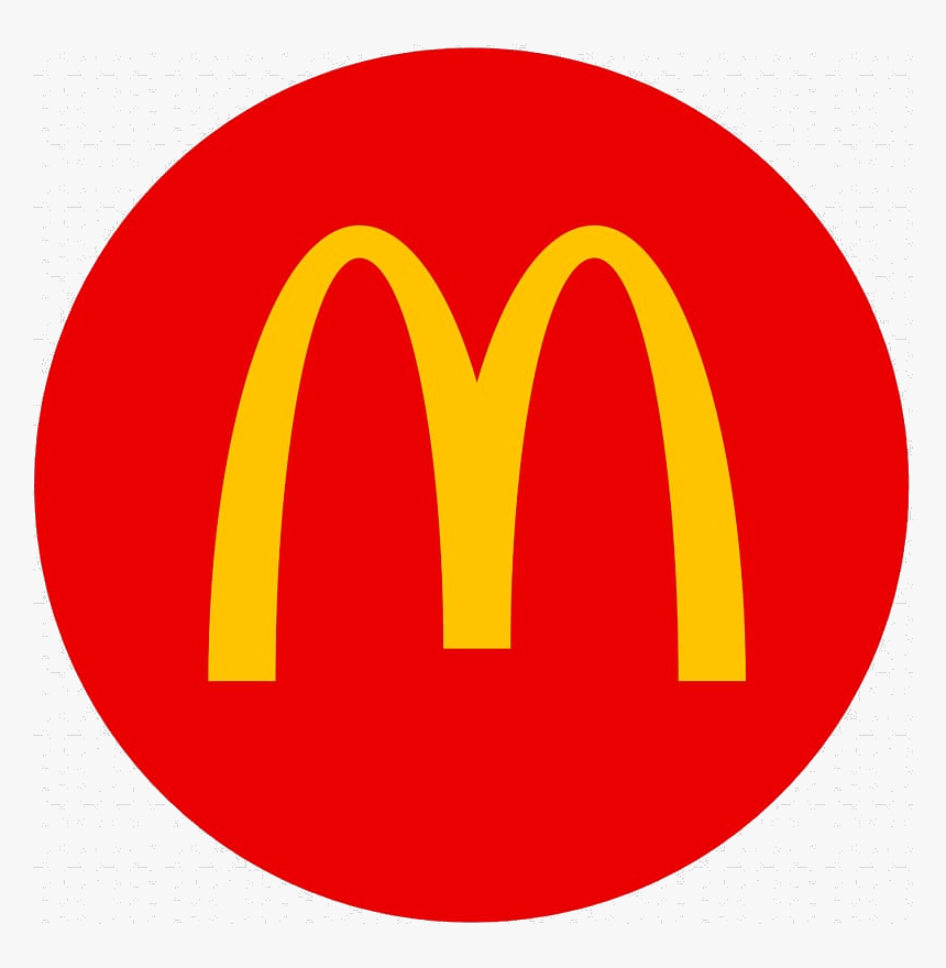 Mcdonalds Fast Food Logo Golden Arches Restaurant Transparent, HD Png