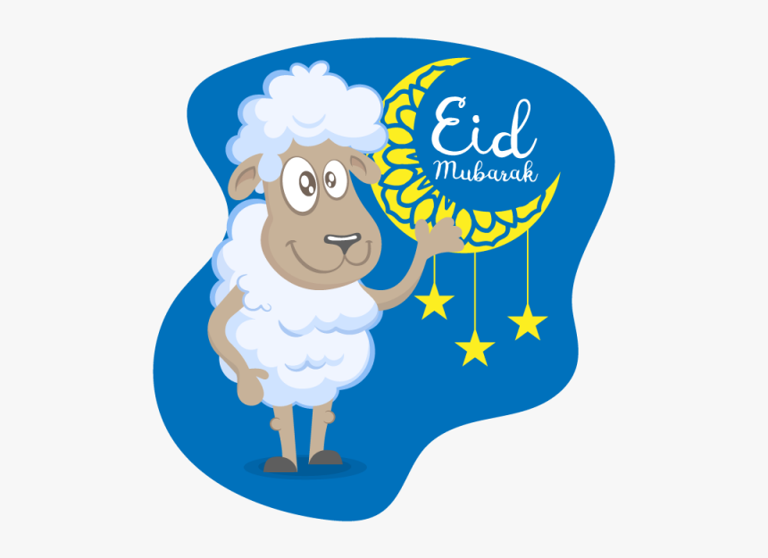 Sheep Clipart Eid Ul Adha, HD Png Download, Free Download