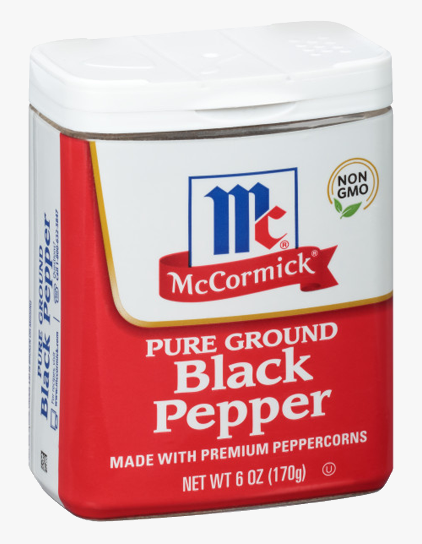 Mccormick Ground Black Pepper, HD Png Download, Free Download