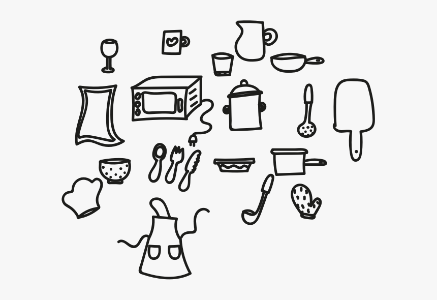 Kitchen Items, HD Png Download, Free Download