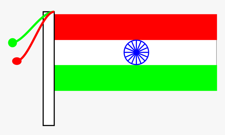 Indian Tricolor Png, Transparent Png, Free Download