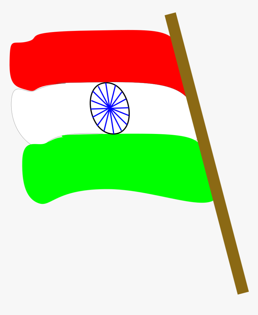 Indian Tricolor Png, Transparent Png - kindpng