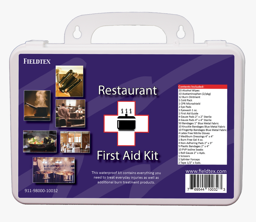 Image Of Restaurant First Aid Kit, HD Png Download, Free Download