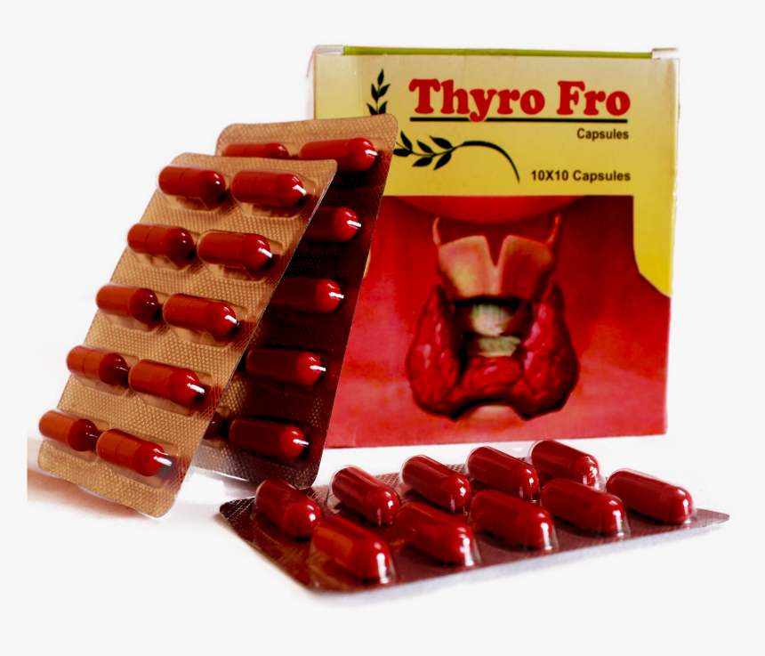 Froh Pharmaceutical Products-thyro Fro, HD Png Download, Free Download