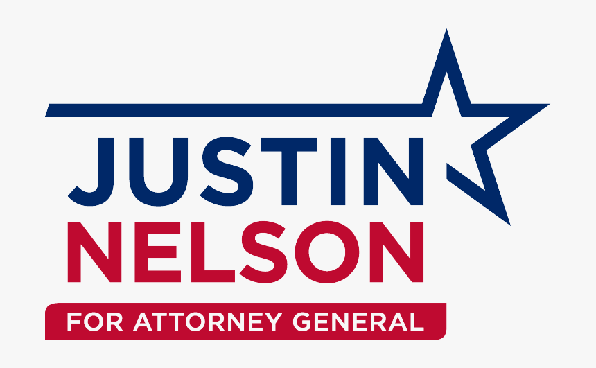 Justin Nelson For Attorney General Logo, HD Png Download, Free Download